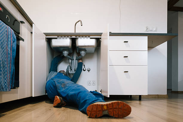 Professional Drain Cleaning technician working in Lakeview, GA